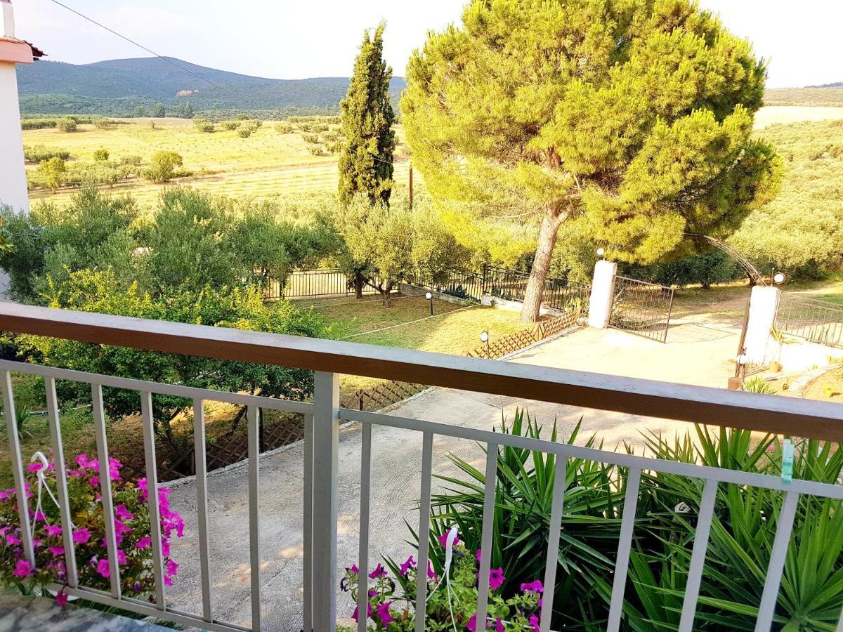 Villa Milenitta Vatopédhion Extérieur photo