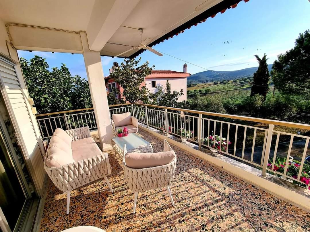 Villa Milenitta Vatopédhion Extérieur photo