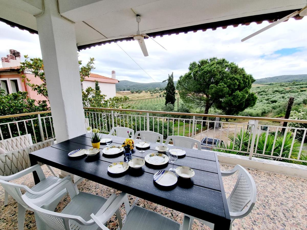 Villa Milenitta Vatopédhion Extérieur photo