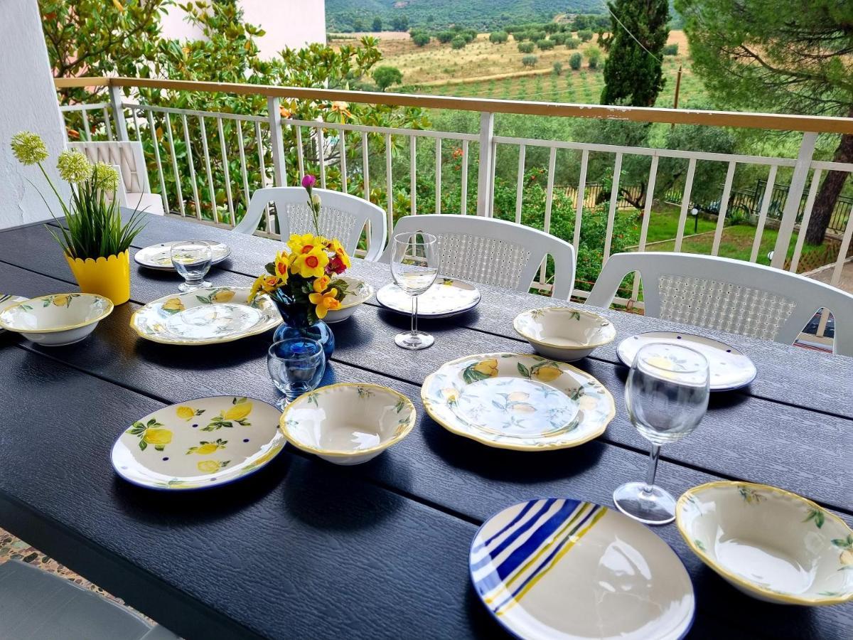 Villa Milenitta Vatopédhion Extérieur photo